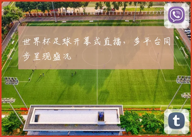 世界杯足球开幕式直播，多平台同步呈现盛况